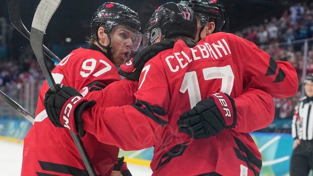 “Canada’s Olympic Hopes Soar with Hockey, Snowboarding Stars”