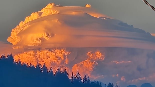 “Vancouver Area Abuzz with Spectacular Pyrocumulus Clouds”