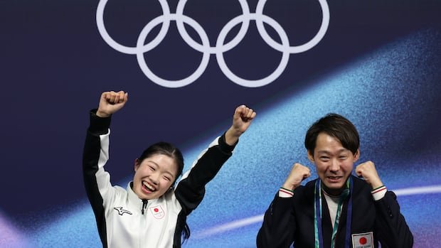 Kaori Sakamoto Shines at Milano-Cortina Games