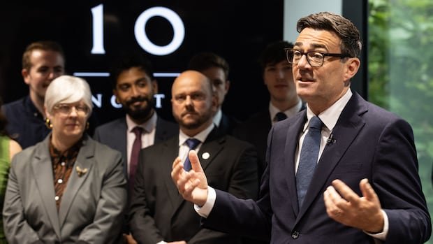“British PM Burnham Launches ‘No. 10 North’ Hub in Manchester”