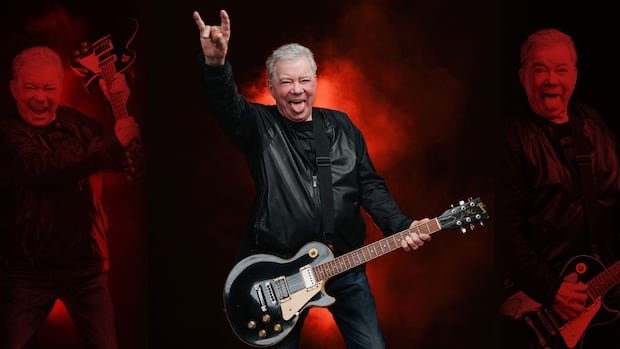“Star Trek Legend William Shatner Forms Heavy Metal Band, Set to Rock Riot Fest”