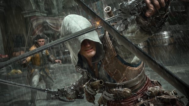 “Ubisoft Announces ‘Assassin’s Creed Black Flag’ Remake”