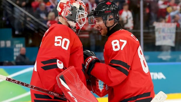 “Crosby Leads Canada to 10-2 Victory at Milan Cortina Olympics”