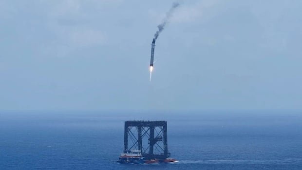 China makes history with first successful rocket stage landing