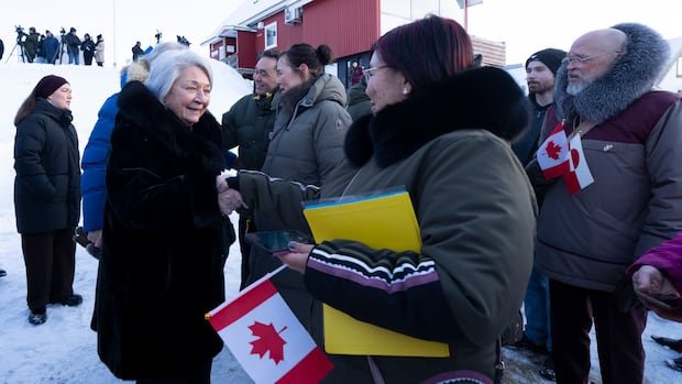 “Canada’s Governor General Warns of Trump’s Greenland Interest”