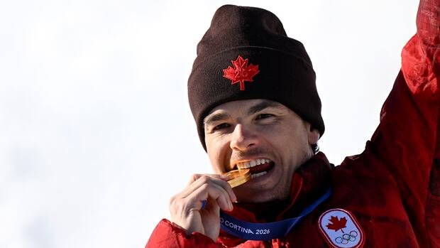 “Canada’s Kingsbury Wins First Gold at 2026 Winter Olympics”