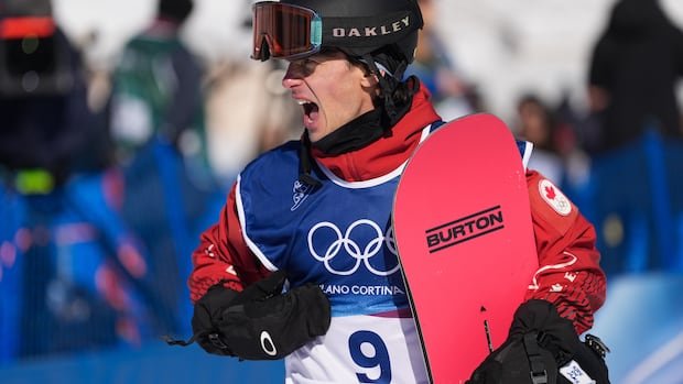Snowboarder Mark McMorris Makes Inspiring Olympic Comeback