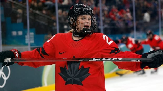 “Tiny Toy Loon ‘Wolf Bird’ Becomes Lucky Charm for Canada’s Women’s Hockey Team”