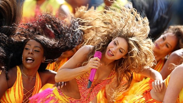 “Madonna, Bieber, BTS, and Shakira Shine at World Cup Halftime”