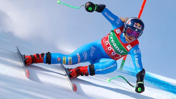 “Goggia Extends Lead with Second Super-G Win”
