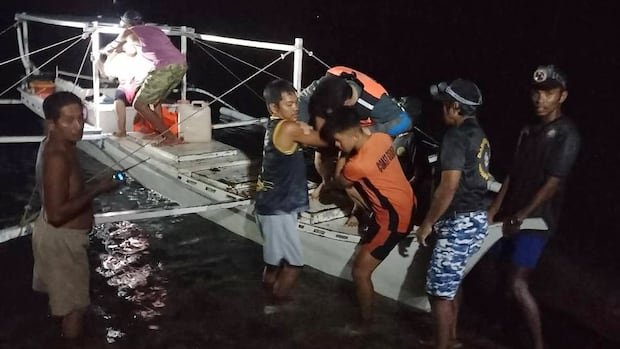 “Fatal Ferry Fire in Philippines: 86 Missing, 5 Dead”