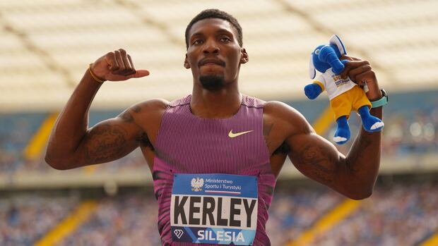 American Sprinter Fred Kerley Suspended for Missed Drug Tests
