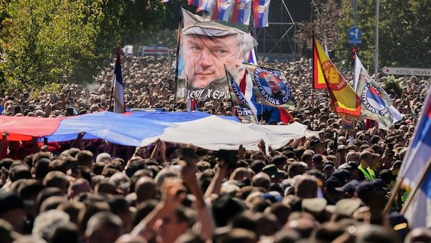 EU Leaders Displeased by Serbia’s Funeral for Convicted War Criminal