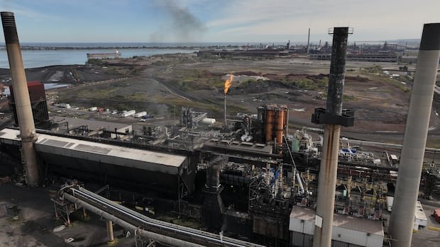 Stelco Halts Operations in Hamilton Plant, Affecting 500