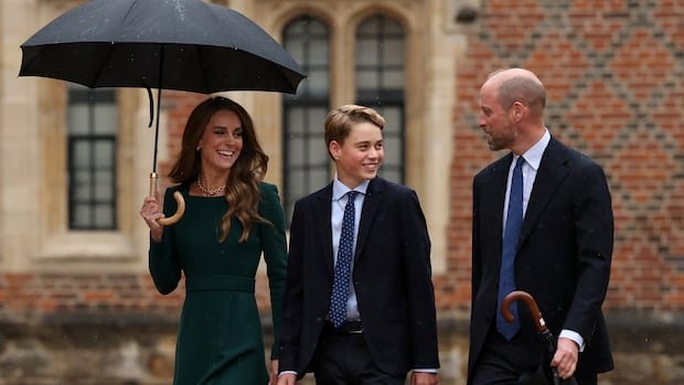 “Prince George Begins Eton Journey; Harry and Meghan’s Royal Status Confirmed”