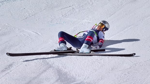 “Vonn’s Courageous Crash: Winter Olympics Drama”
