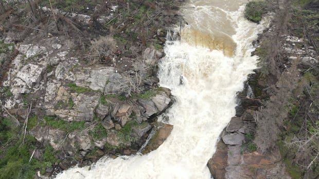 “Remote Manitoba Waterfall Could Be Province’s Tallest”