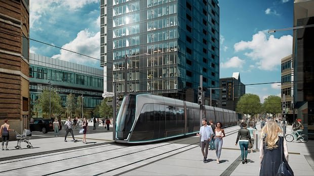 “Quebec City Prepares for Tramway Transformation by 2033”