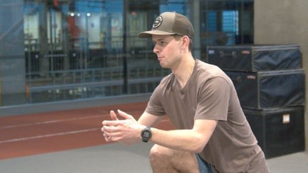 Para skier Kalle Eriksson gears up for Paralympic quest