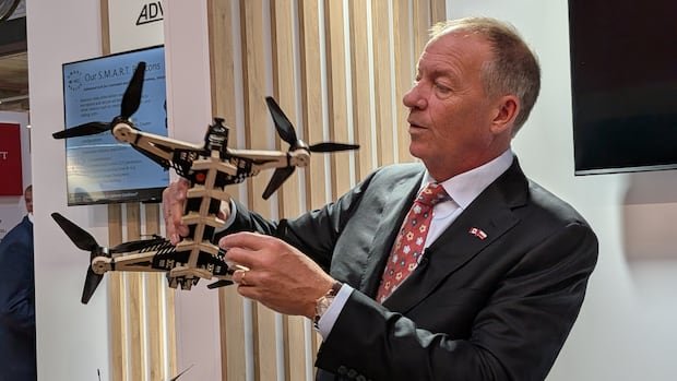 “Canada Showcases Future of Warfare at European Defense Fair”
